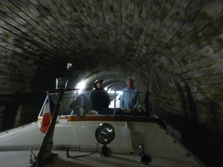 Ancient tunnels