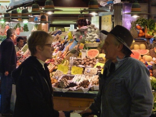 Our neighbourhood market.