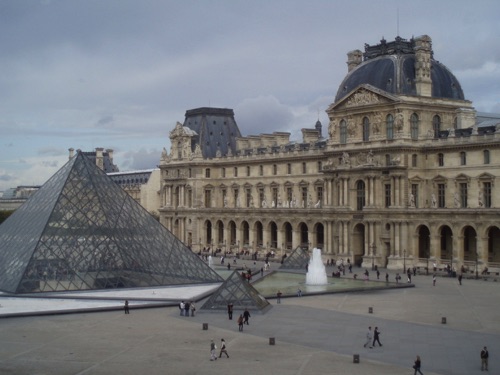 The Louvre.