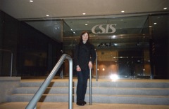 Alex works for CSIS