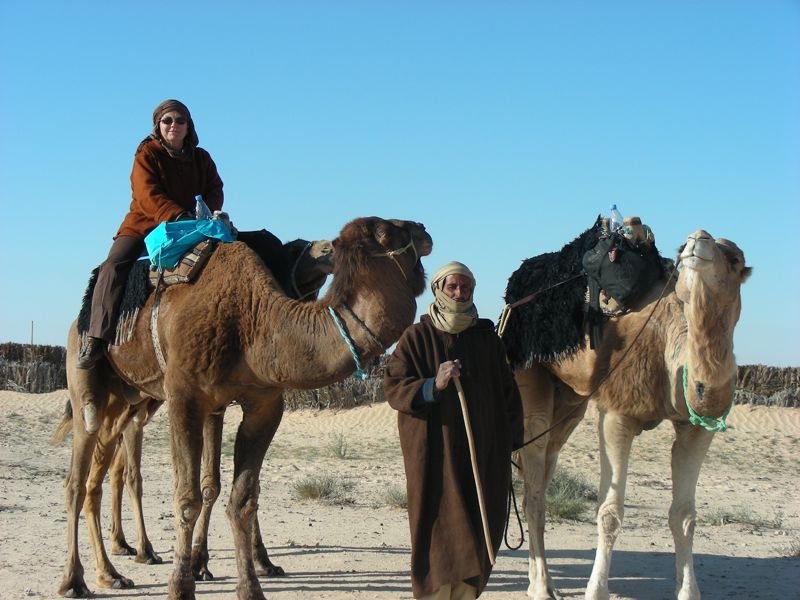 Sahara camping trip