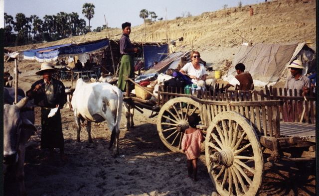 Myanmar Taxi