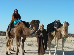 Sahara camping trip