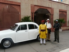 Our Indian Ambassador Car