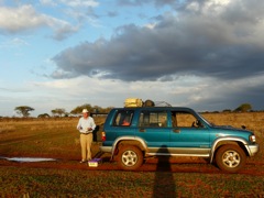 Tsavo West, Kenya