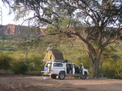  Waterberg Plateau, Namibia