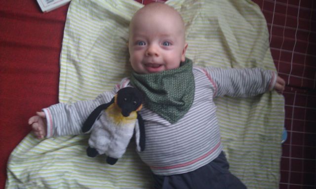 Kiefer and his Penguin