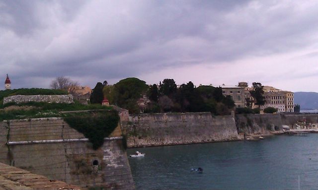 New Fort, Corfu Town