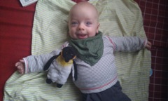 Kiefer and his Penguin