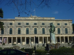 Palace of St. Michael and St. George, Corfu Town